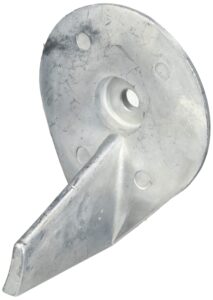 martyr anodes cm822157c2z mercury/mercruiser skeg trim anode, zinc, zinc alloy