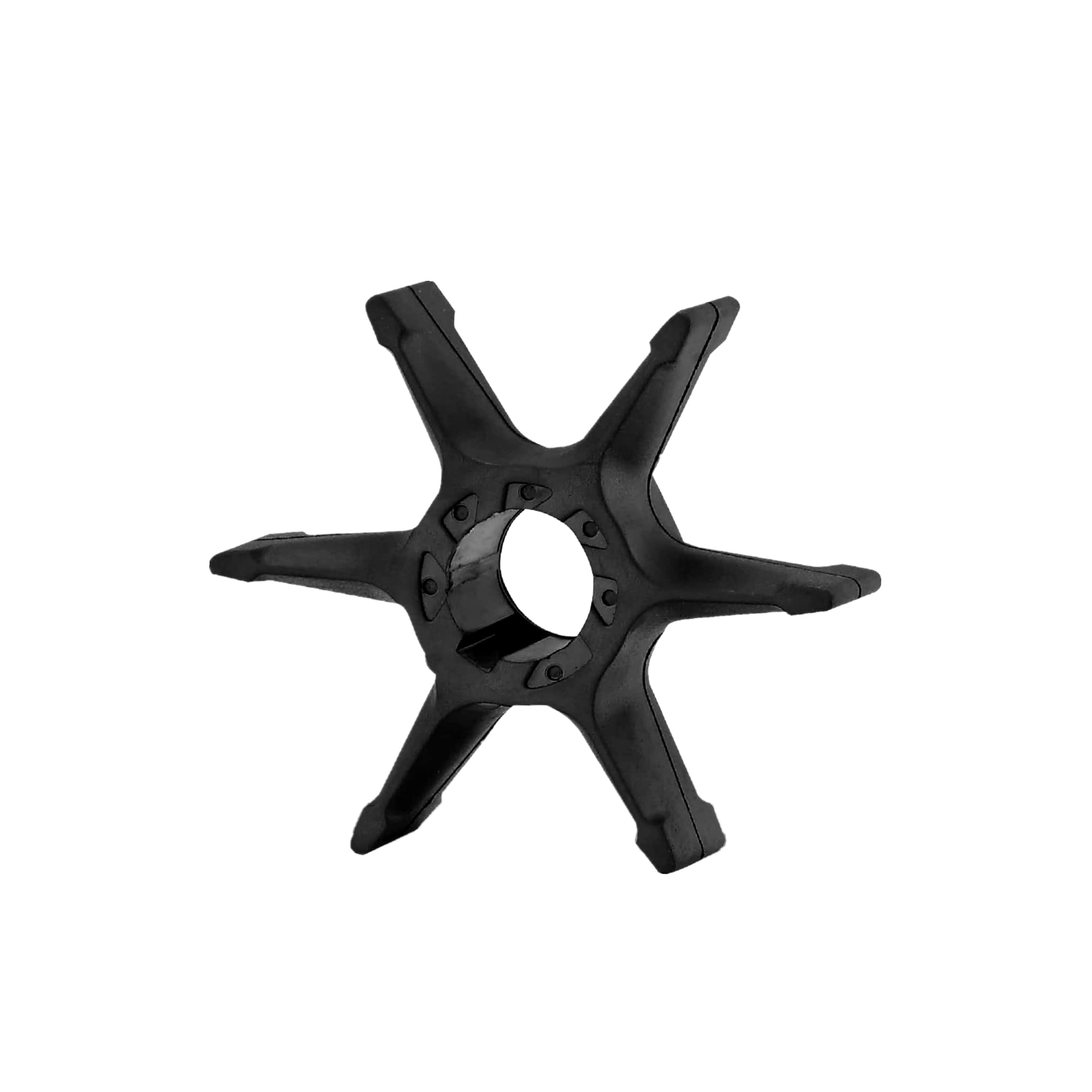 WINGOGO Water Pump Impeller 6F5-44352-00 Replacement for Yamaha Mercury Mariner Mercruiser Outboard 40 HP 40A 40C C40 Boat Motor Engine Parts 6F5-44352-01 676-44352-00 Sierra 18-3088