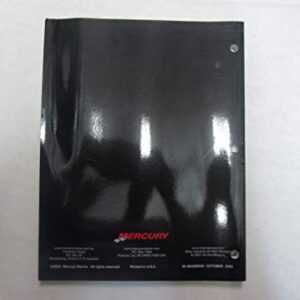 2003 Mercury Mercruiser V-8 Dry Joint #37 Service Repair Manual Supplement ***