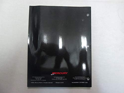 2003 Mercury Mercruiser V-8 Dry Joint #37 Service Repair Manual Supplement ***