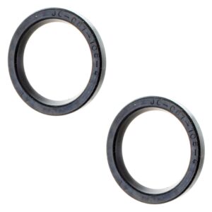 mercury marine mercruiser new oem upper gimbal housing roller bearing oil seal set of 2 26-32540