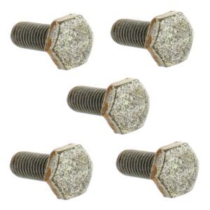 mercury marine mercruiser new oem ratchet to flywheel screw set of 5 10-34290