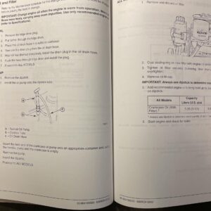 Mercury MerCruiser - Operation, Maintenance & Warranty Manual