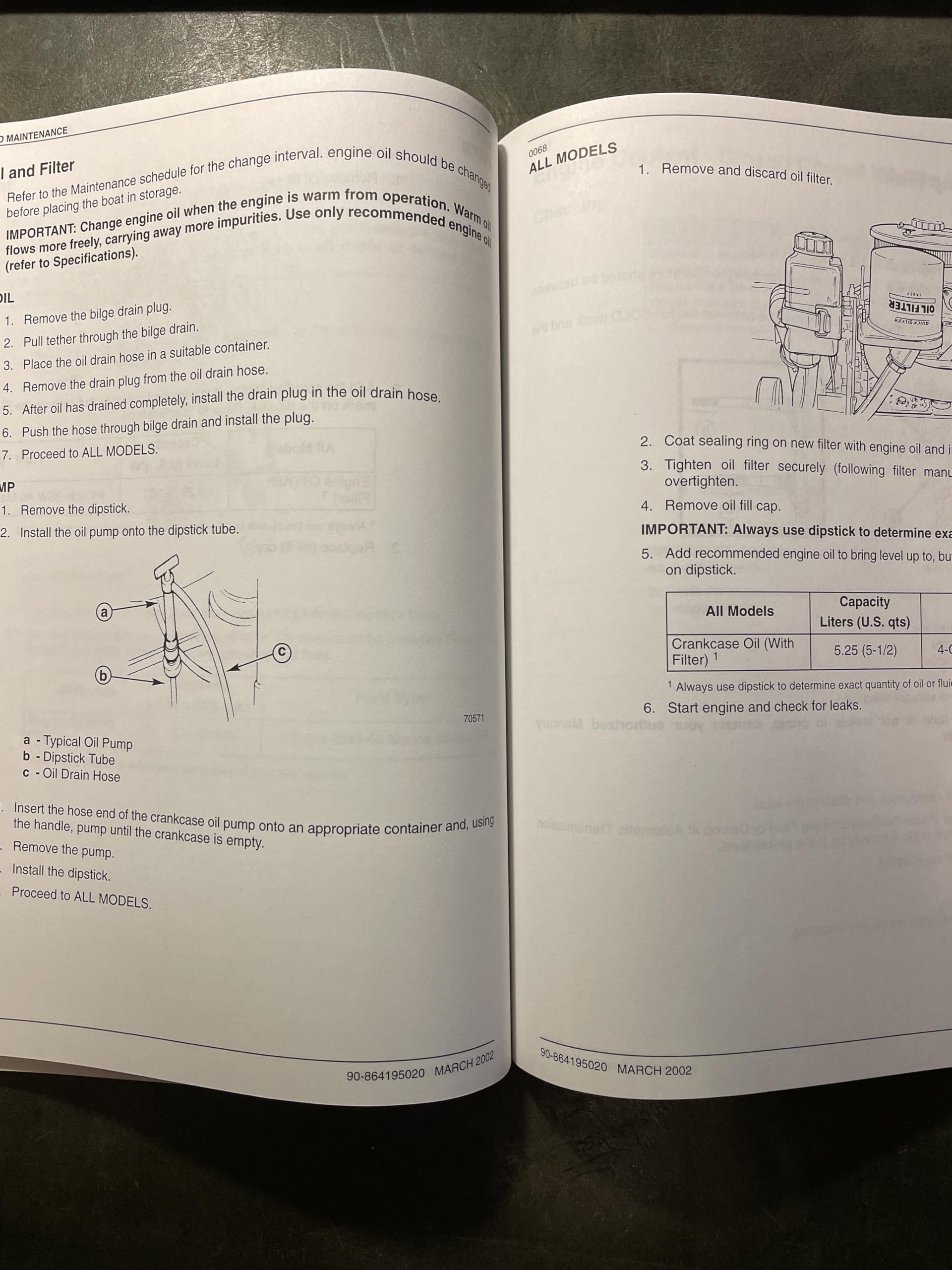 Mercury MerCruiser - Operation, Maintenance & Warranty Manual