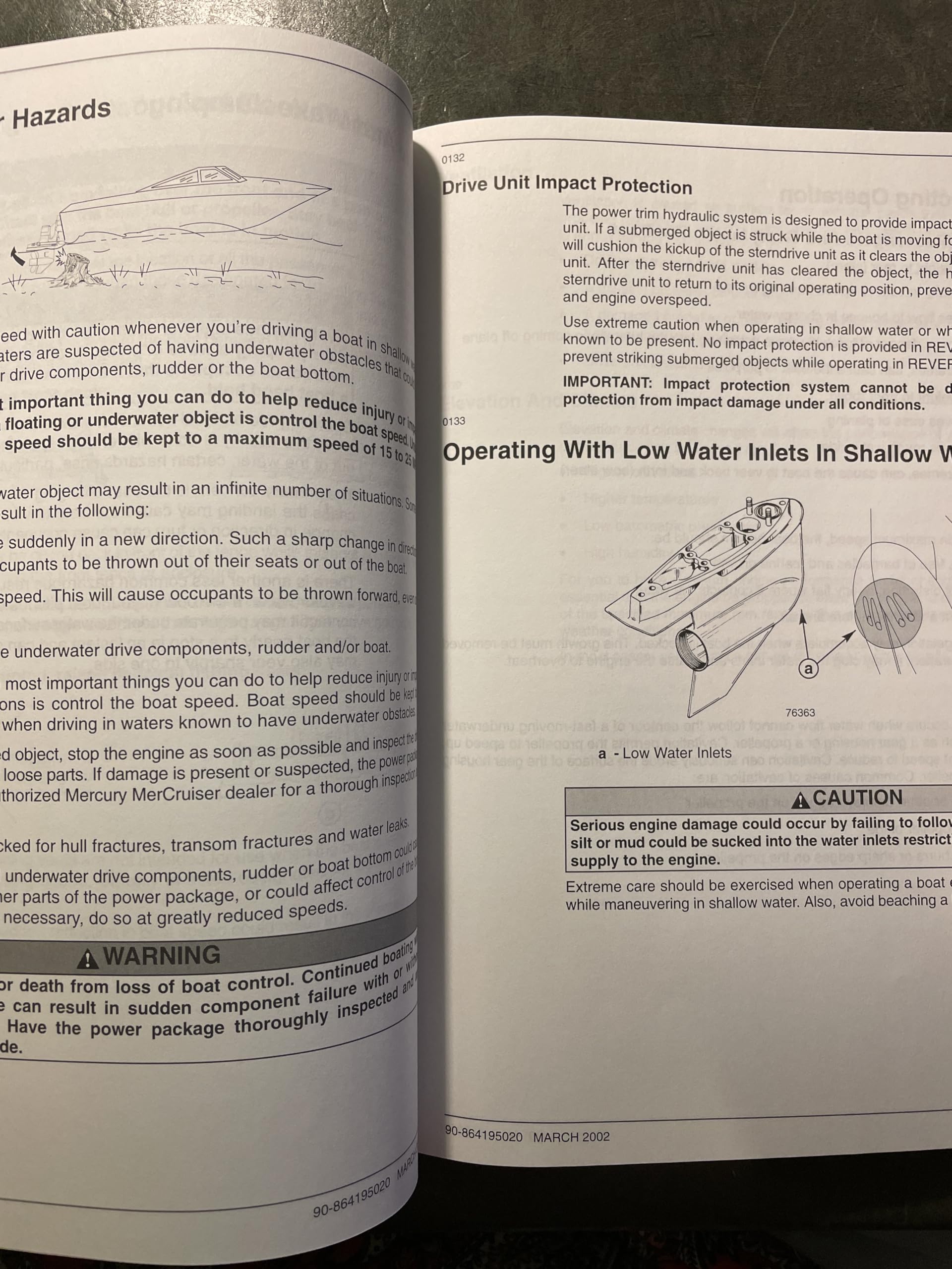 Mercury MerCruiser - Operation, Maintenance & Warranty Manual