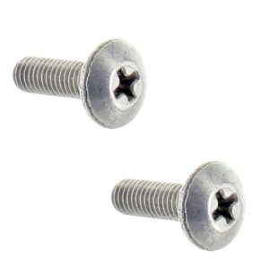 mercury marine mercruiser new oem screw (#10-32 x .580) set of 2 10-37370