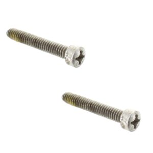 mercury marine mercruiser new oem screw (1 1/2") set of 2 10-68909