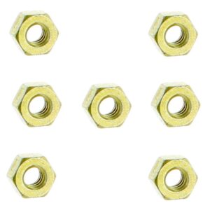 mercury marine mercruiser new oem stud nut (1/4-20) set of 7 11-29031