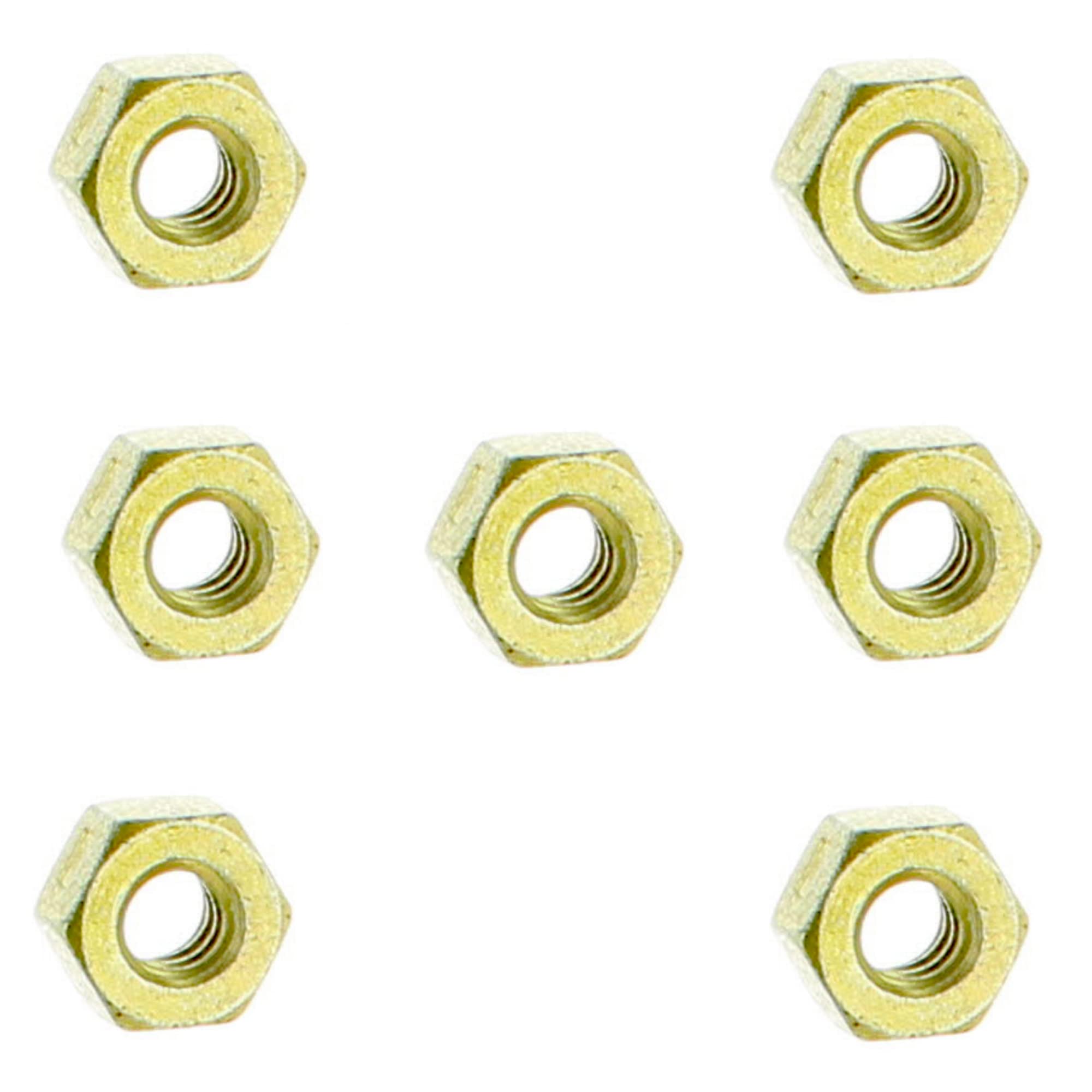 Mercury Marine Mercruiser New OEM Stud Nut (1/4-20) Set of 7 11-29031