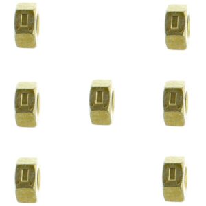 Mercury Marine Mercruiser New OEM Stud Nut (1/4-20) Set of 7 11-29031