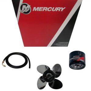 mercury marine/mercruiser new oem 3/pk steering handle bracket screw, 10-48476