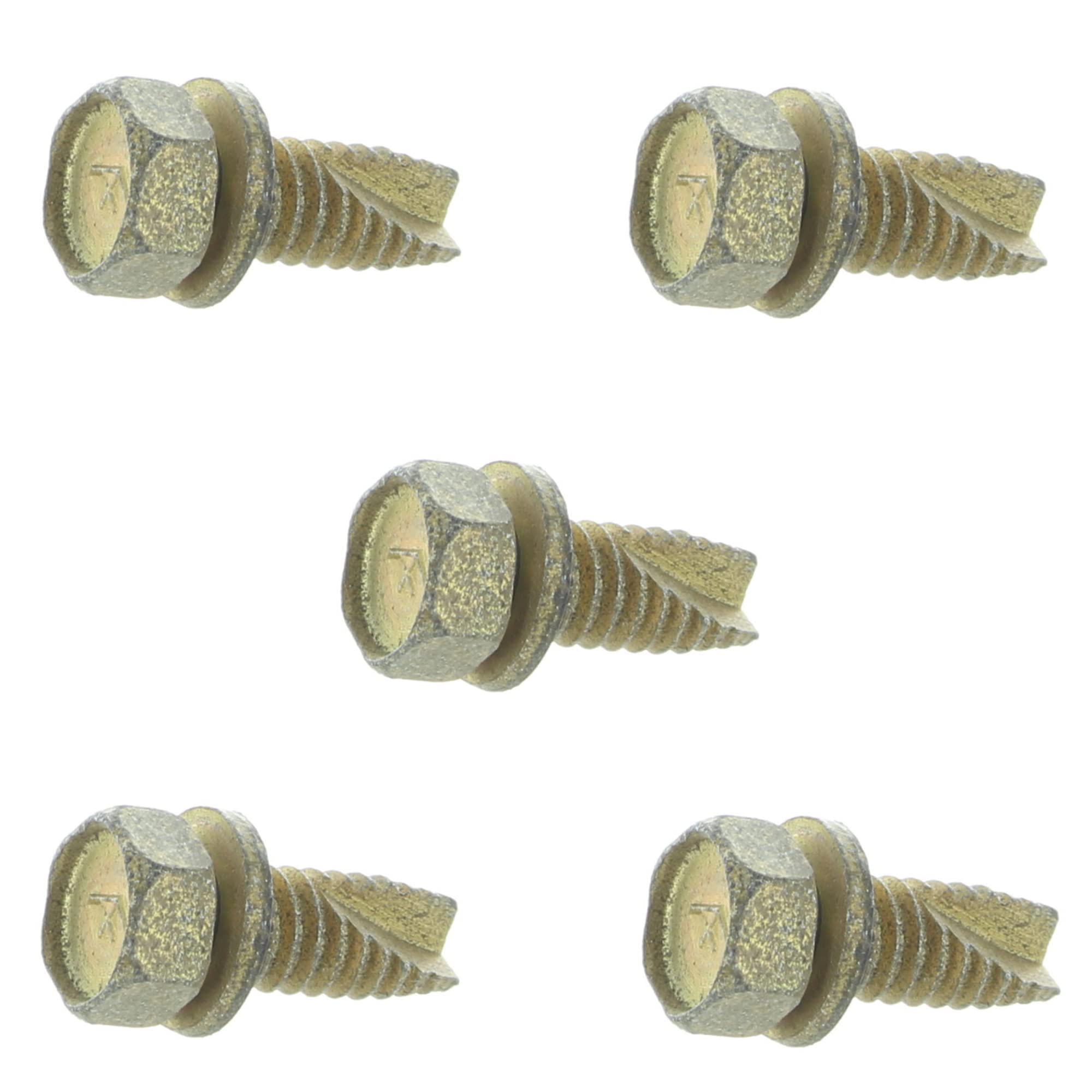 Mercury Marine Mercruiser New OEM Self Tapping Screw Set of 5 10-32079