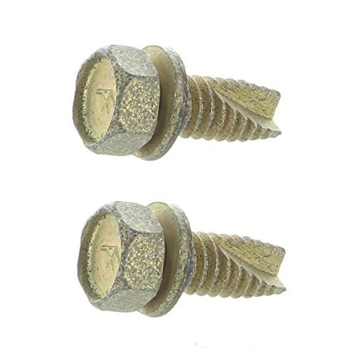 Mercury Marine Mercruiser New OEM Self Tapping Screw Set of 2 10-32079