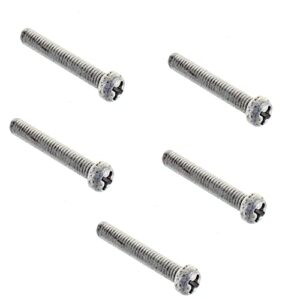 Mercury Marine Mercruiser New OEM Spark Lever Adjusting Screw Bolt Set of 5 10-62802