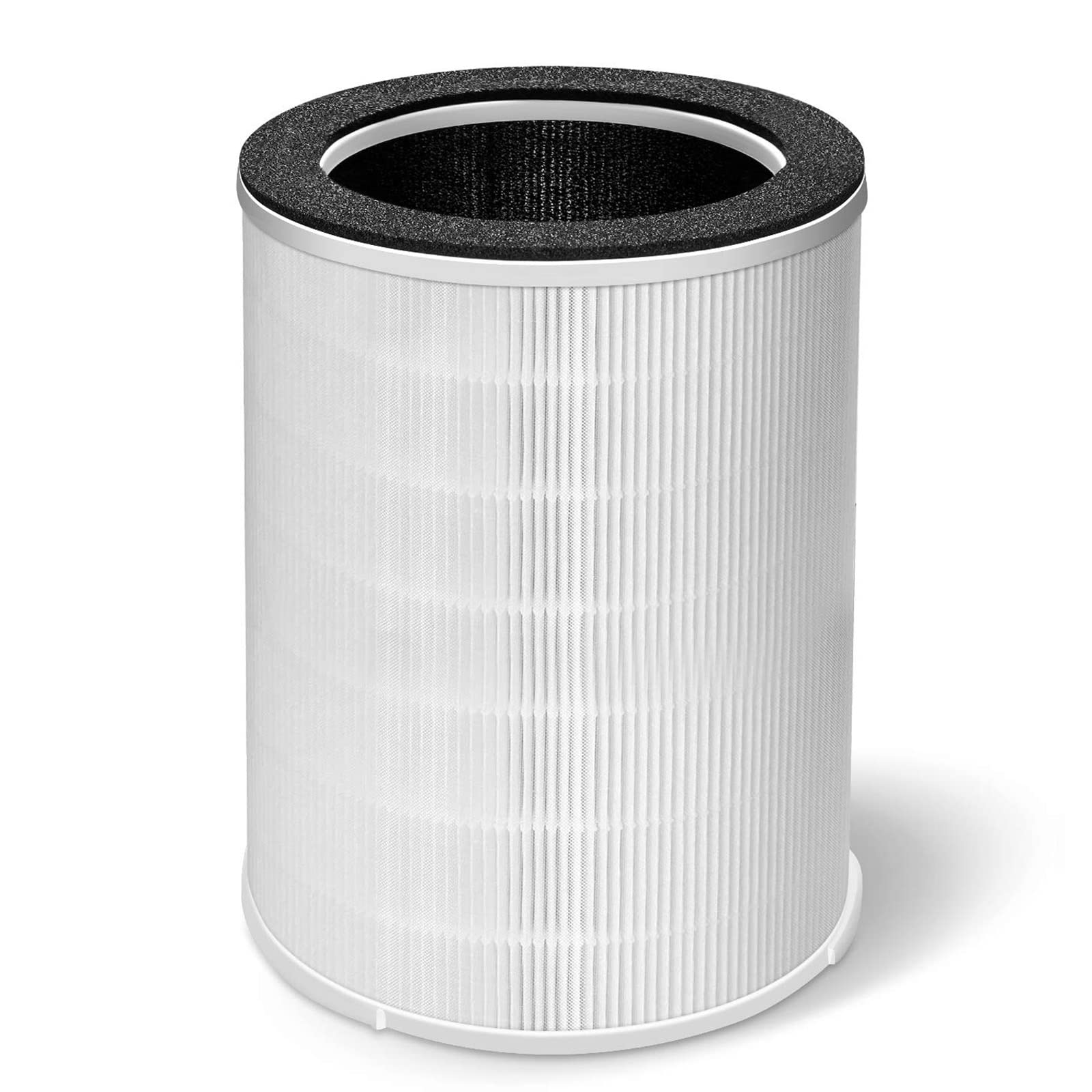 Letsport Air Purifier Replacement Filter, Fits Kokofit KJ510B Air Purifier, 3-in-1 Pre-Filter, H13 True HEPA Filter, Particle and Activated Carbon, White