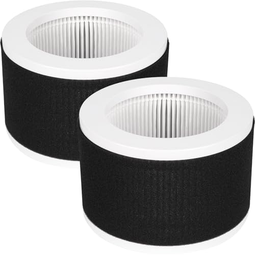 EPI810 True HEPA Replacement Filter, Compatible with KOIOS, MEGAWISE and MOOKA EPI810 Purifier