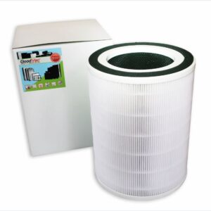 GOODVAC Replacement H13 True HEPA Filter Compatible with COLZER KJ580 KJ-580