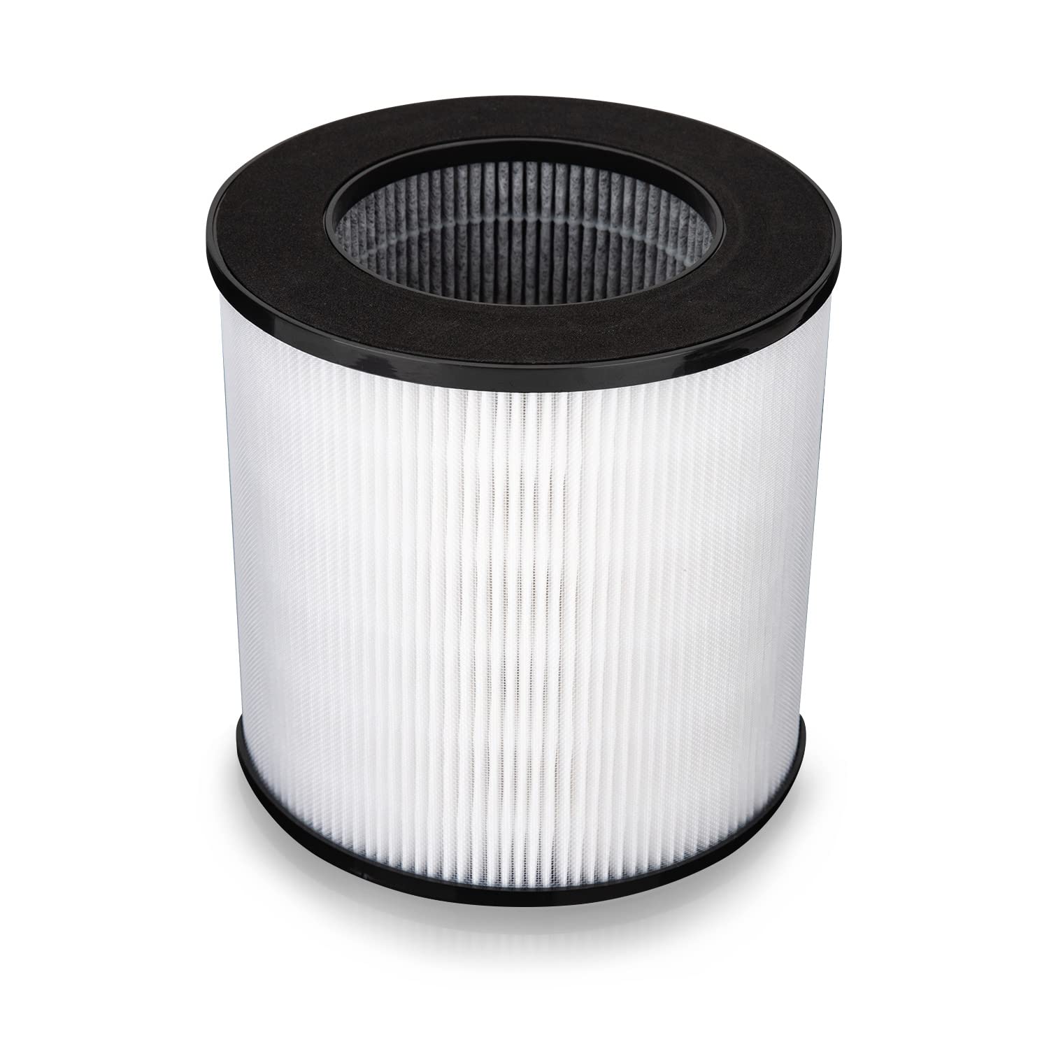 (Only Compatible with KJ150/Cwxwei SY910 Model Air Purifier) Druiap Air Purifier Replacement Filter, H13 True HEPA High-Efficiency Filter, 360° Rotating Filter Air, Not compatible with KJ80 Model