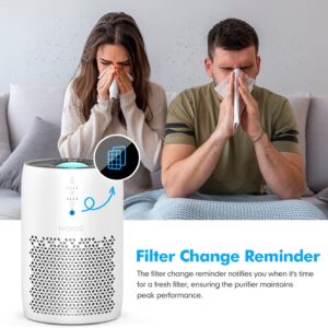 KOIOS H13 True HEPA Filter Compatiable with MOOKA, KOIOS EPI153 Air Purifier, Official Certified Replacement Filter