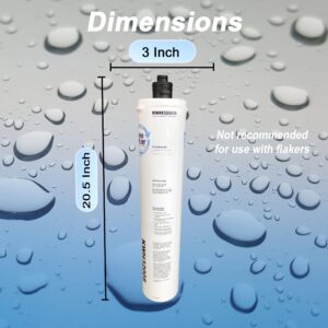 KleenWater KWH3200S Compatible with Hoshizaki 4HC-H H9655-11 Commercial Water Filter