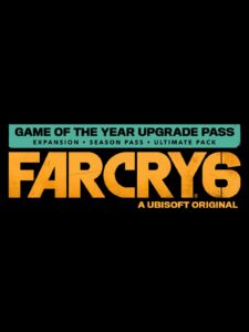 far cry 6 game of the year upgrade pass | pc code - ubisoft connect