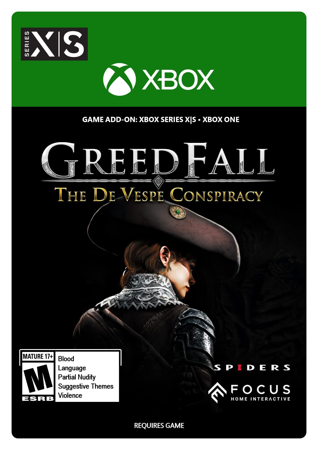 GreedFall - The De Vespe Conspiracy - Xbox [Digital Code]