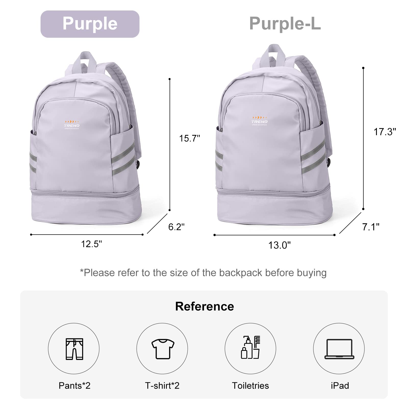 coofay Small Gym Backpack For Women Waterproof Backpack With Shoe Compartment Lightweight Travel Backpack Sports Backpack Large Gym Bag