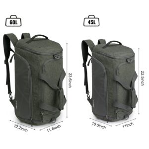 G4Free Casual, Grey, 60L