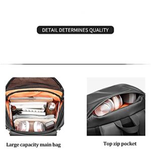 Men large capacity travel backpack,50L waterproof hiking trekking Backpack With separate shoe bag,Business work Laptop Backpack