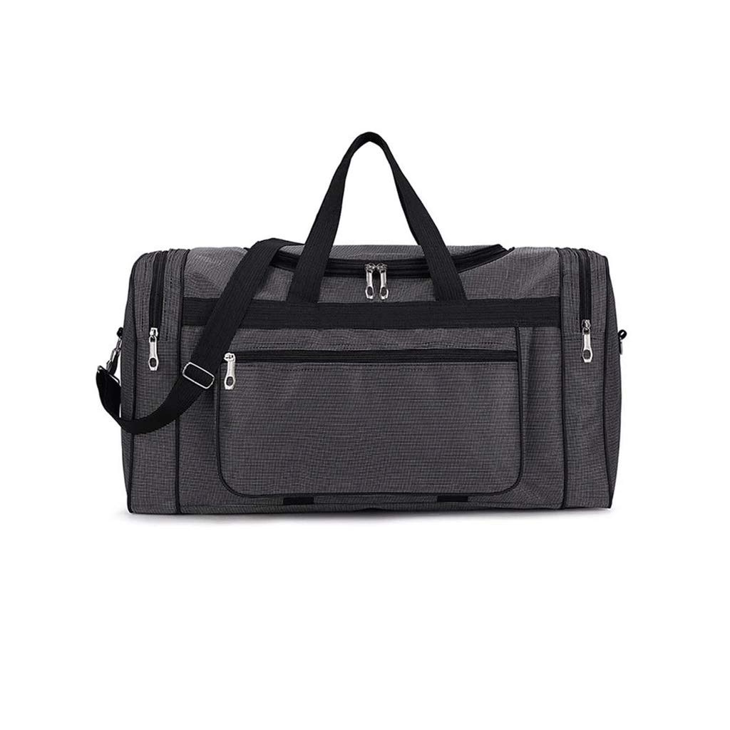 Gym Duffle Bag Backpack Waterproof Sports Duffel Bags Travel Weekender Bag for Men Women Overnight Bag with Shoes Compartment