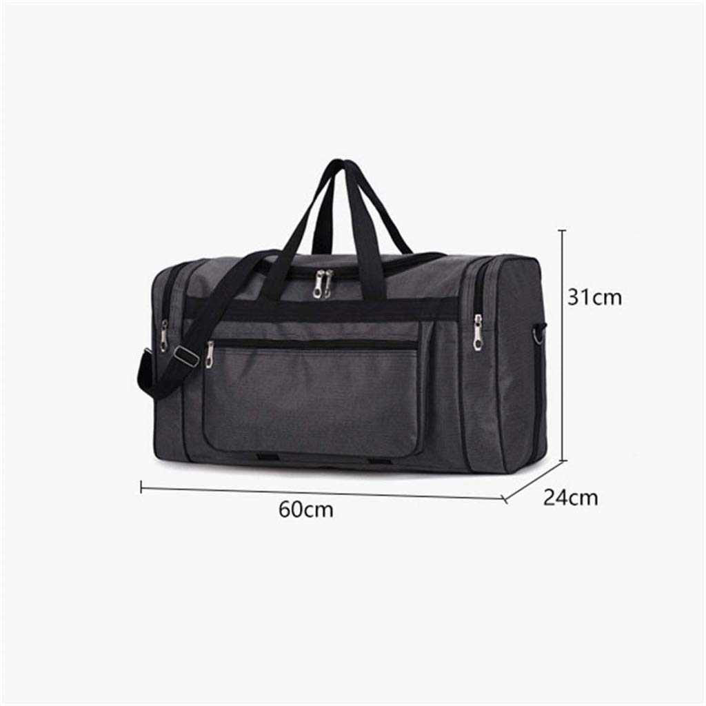 Gym Duffle Bag Backpack Waterproof Sports Duffel Bags Travel Weekender Bag for Men Women Overnight Bag with Shoes Compartment