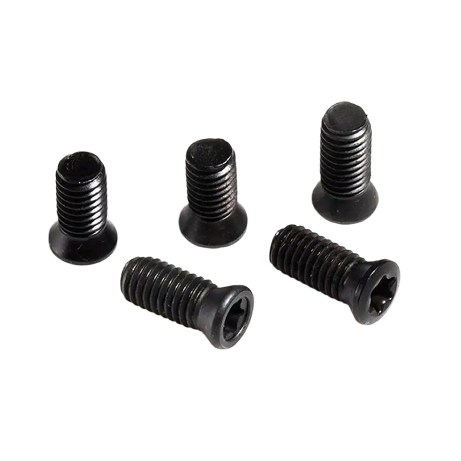 Mdingbao-Socket Cap Screws M2*6 M2.5*6 M2.5*8 M3*8 M3*10 M3*12 M3.5*8 M5*12 M6*18 Insert Torx Screw For Replaces Carbide Inserts CNC Lathe Tool, Strong wear resistant ( Color : Black , Size : M4x8 20p