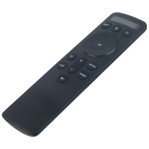 Replace Soundbar Remote Control fit for Vizio Sound Bar V21-H8 V21-H8R M21d-H8R V51x-J6 V51-H6 M51a-H6 M512a-H6 P514a-H6 M51ax-J6 M512-H6