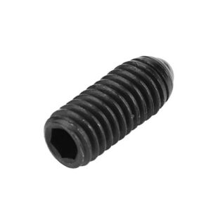 10Pcs M5 Screw Thread Hex Socket Ball Plunger Spring Plunger Carbon Steel Spring Plungers Set (M5*12(10PCS))