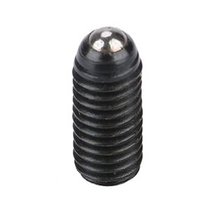 10Pcs M5 Screw Thread Hex Socket Ball Plunger Spring Plunger Carbon Steel Spring Plungers Set (M5*12(10PCS))