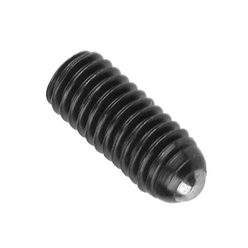 10Pcs M5 Screw Thread Hex Socket Ball Plunger Spring Plunger Carbon Steel Spring Plungers Set (M5*12(10PCS))