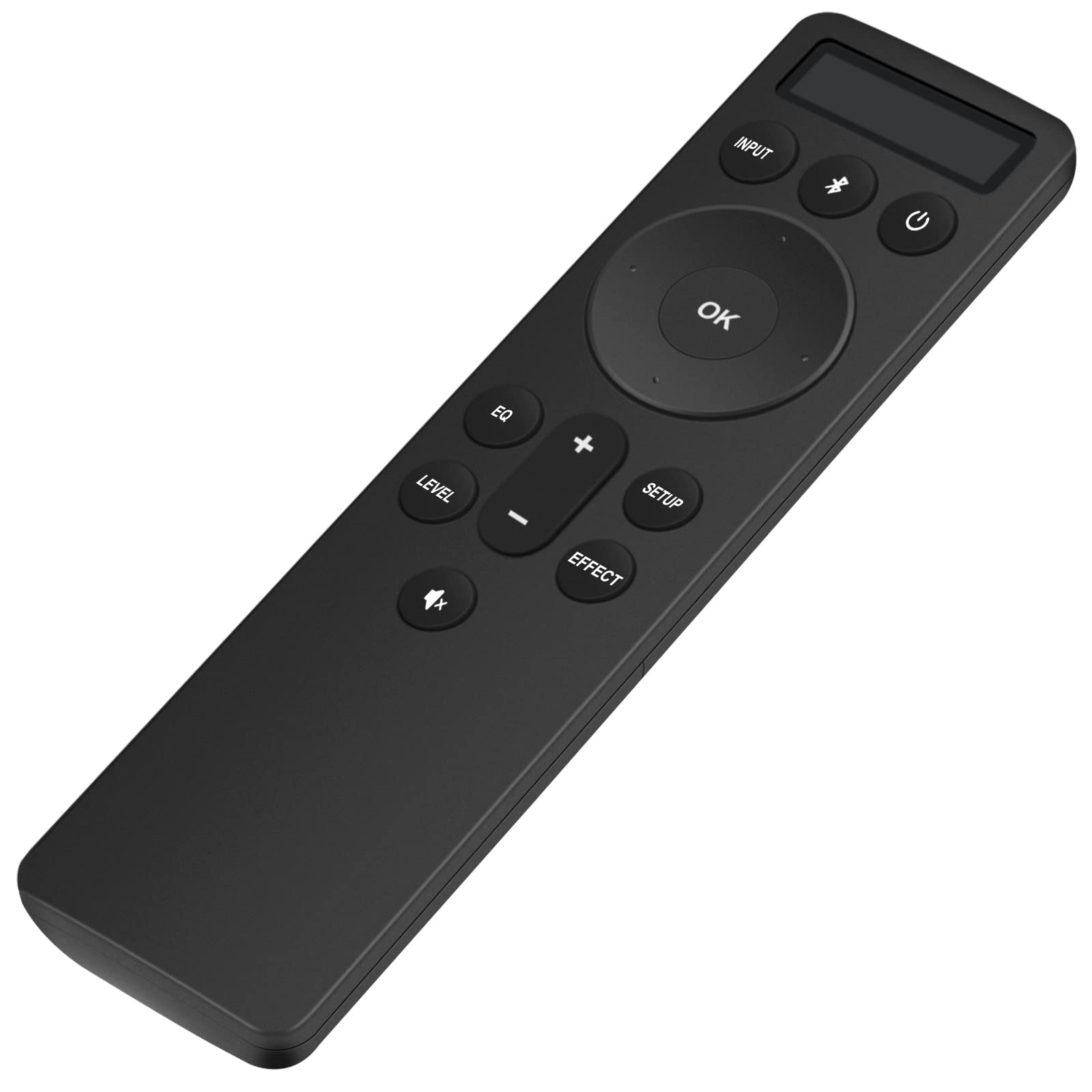 Beyution D20 D51-H D510-H Replacement Remote Control with LCD Display Fit for Vizio Soundbar V21-H8 V21-H8R M21D-H8 M51AX-H6 V21T-J8 SB3621N-H8 SB3621NS-H8 SB3621N-F8M SB3651NS-H6 M512-H6 V21D-J8