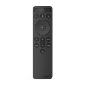 OEM Replacement Backlit Display Bluetooth Remote Works for All Vizio Premium Sound Bar Home Theater System