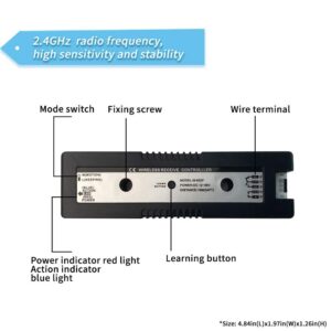 OlidleHomeSmart Touchless Switch Wave to Open, no-Contact Hand Sensor Infrared Switch (M-512)