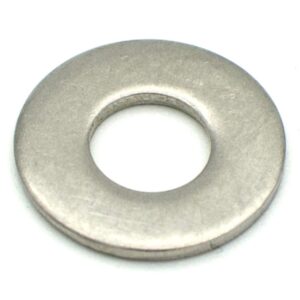 topinstock m5 x 12mm stainless steel flat washer for m5 screw pack of 100