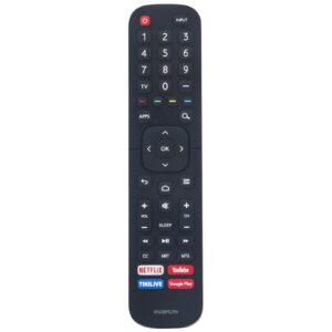 en2bm27h sub en2bl27h en2bn27h replacement remote control fit for hisense 32" h5500 series led hd smart android tv 32h5590f hd android smart tv (2019) 32" class 32h5500f