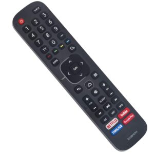 EN2BM27H Sub EN2BL27H EN2BN27H Replacement Remote Control Fit for Hisense 32" H5500 Series LED HD Smart Android TV 32H5590F HD ANDROID SMART TV (2019) 32" Class 32H5500F