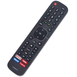 EN2BM27H Sub EN2BL27H EN2BN27H Replacement Remote Control Fit for Hisense 32" H5500 Series LED HD Smart Android TV 32H5590F HD ANDROID SMART TV (2019) 32" Class 32H5500F