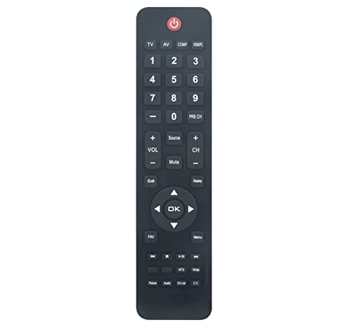 Beyution B8.080.446-2 Replace Remote Control fit for NEC LCD TV E556 E585 E436 E326 E655 E588 E505 E425 E325 E506 E656