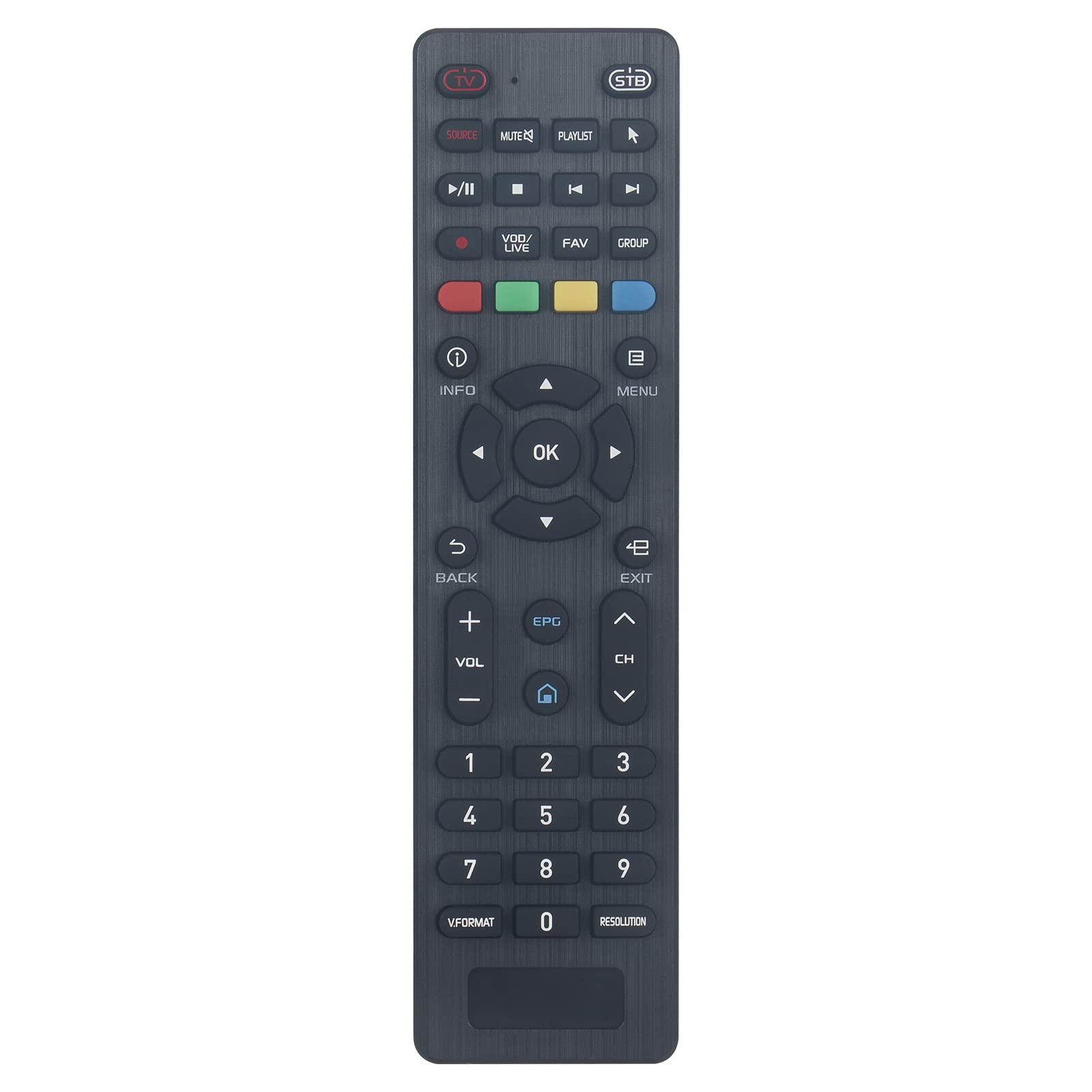 Beyution Replace Learning Remote Control Fit for Dreamlink Entertainment System T1, T1 Plus, T2, Dlite,Dlite+ and Also Works for Formuler O2F9,Z7 Plus z7+ Z+neo Z Plus Neo