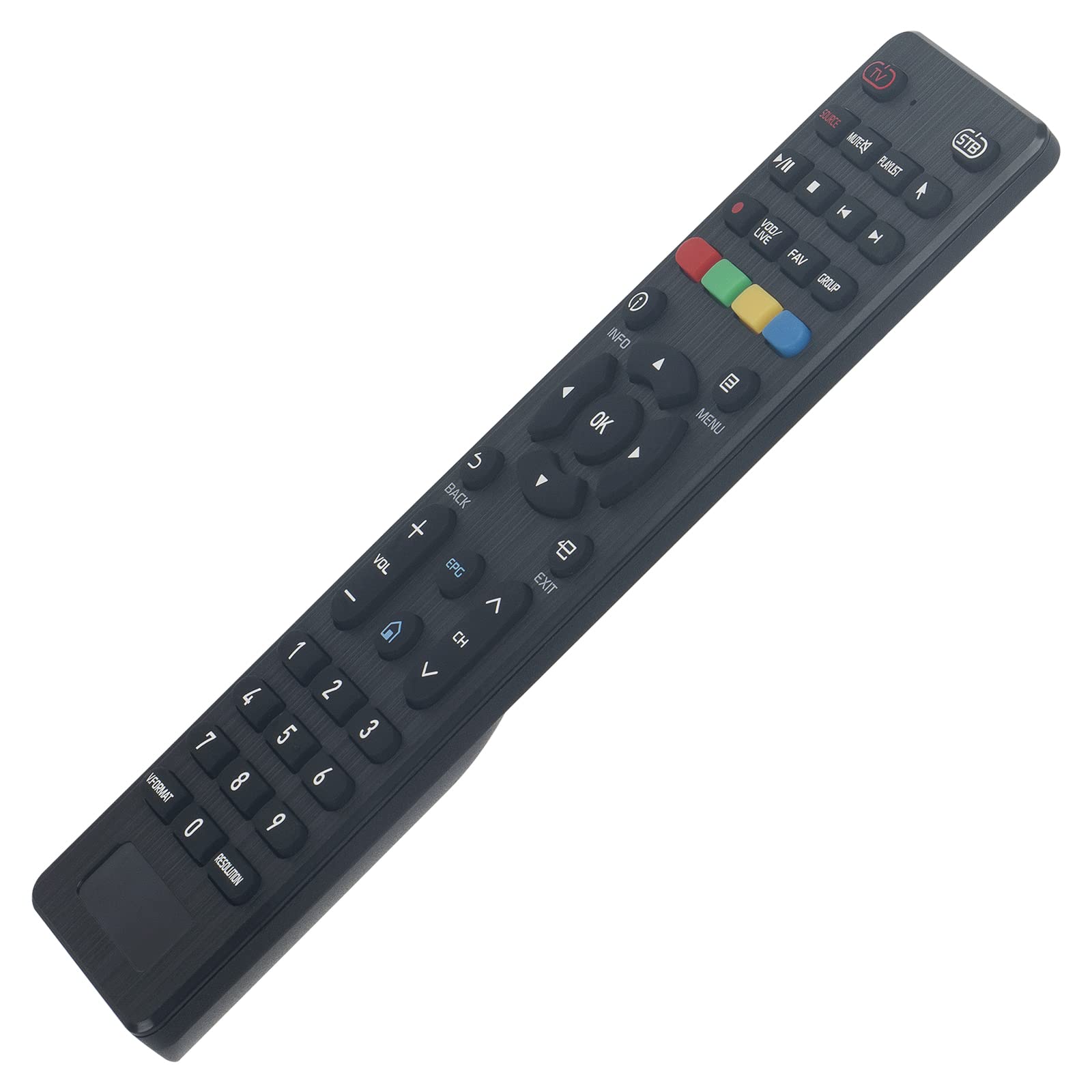 Beyution Replace Learning Remote Control Fit for Dreamlink Entertainment System T1, T1 Plus, T2, Dlite,Dlite+ and Also Works for Formuler O2F9,Z7 Plus z7+ Z+neo Z Plus Neo