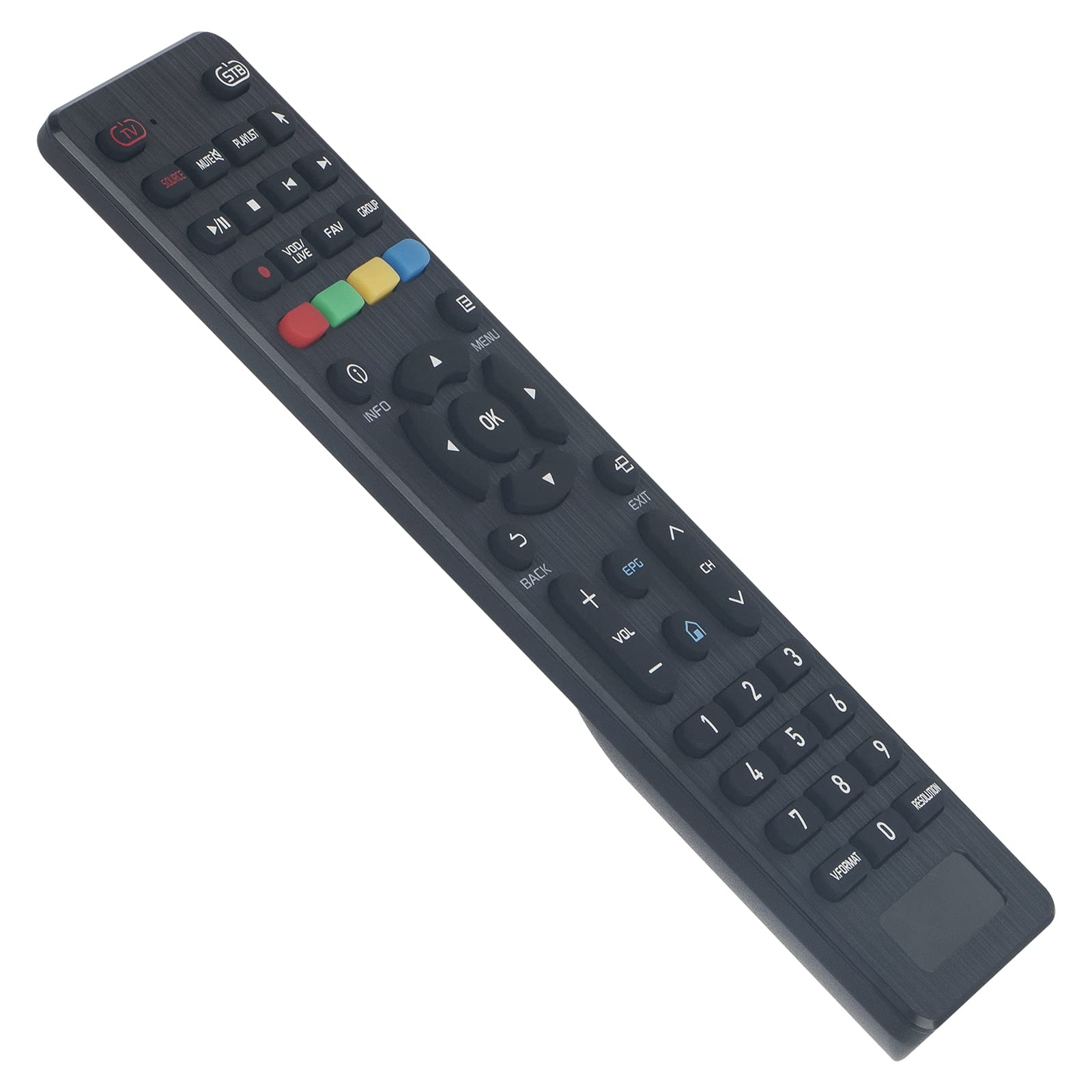 Beyution Replace Learning Remote Control Fit for Dreamlink Entertainment System T1, T1 Plus, T2, Dlite,Dlite+ and Also Works for Formuler O2F9,Z7 Plus z7+ Z+neo Z Plus Neo