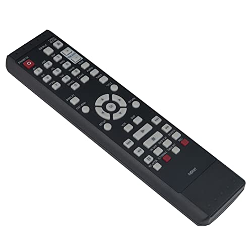 NB887UD NB887 Replacement DVD VCR Combo Remote Control Supports for Magnavox DVR DVDR Digital Video Disc Recorder & Video Cassette Recorder