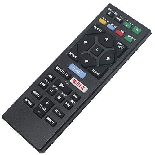 RMT-VB200U RMT-VB200D Replace Remote Control - AIDITIYMI RMT-VB200U Remote Control Replacement for SONY Blu-ray BDP-S6700 BDP-BX670 BDPS6700 BDPBX670 RMT-VB200D Disc Player Remote Control