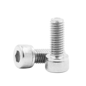 10pcs 304 Stainless Steel Cup Head Hexagon Socket Bolts Knurled Screws Cylindrical Head Hexagon Socket Screws Hexagon Socket Screws (Size : M5*12)